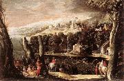 ABBATE, Niccolo dell Deer Hunt oil painting